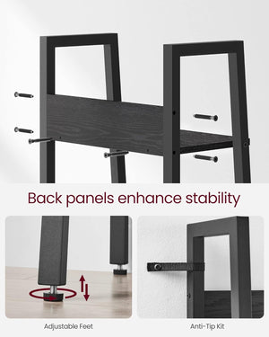 5-Tier Ladder Bookcase - Karrari