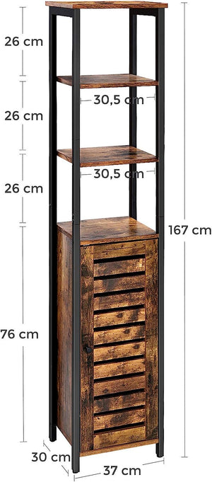 Kitchen Cupboard with 3 Shelves - Karrari