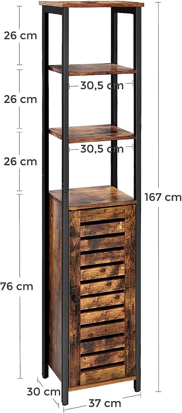 Kitchen Cupboard with 3 Shelves - Karrari