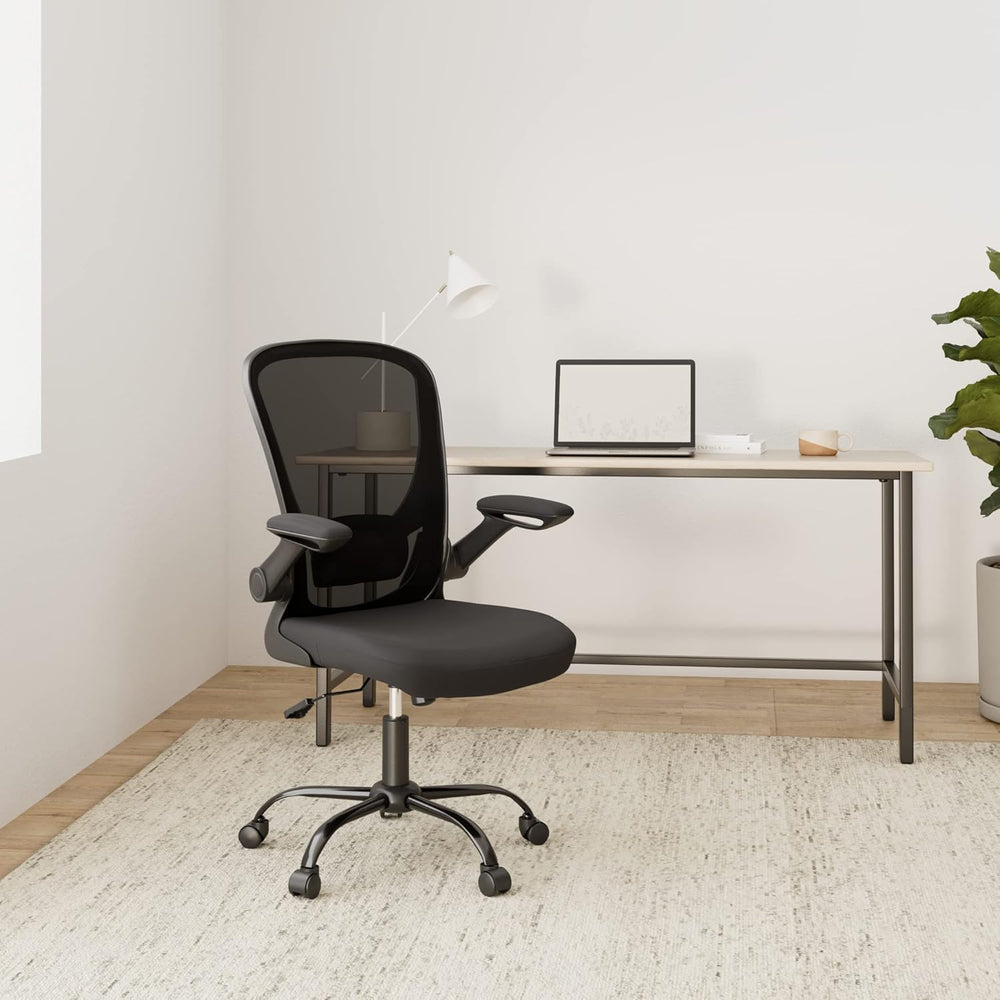 Office Chair – Mesh Back, Lumbar Support & Rocking - Karrari