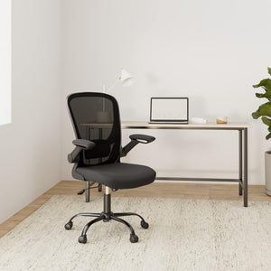 Office Chair – Mesh Back, Lumbar Support & Rocking - Karrari