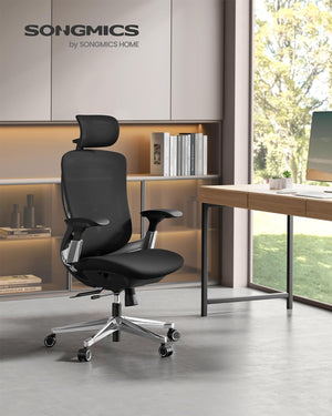 Adjustable Reclining Desk Chair – Ergonomic Support