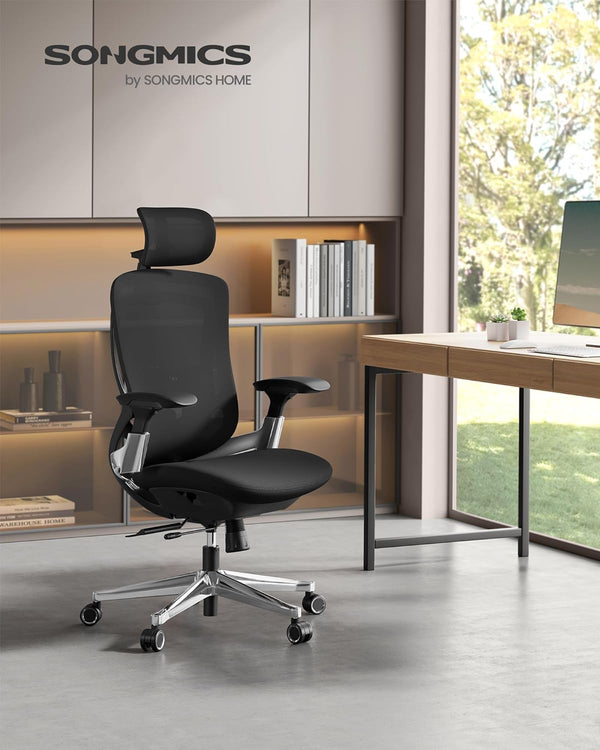 Adjustable Reclining Desk Chair – Ergonomic Support