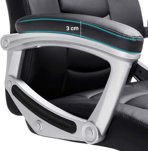 Ergonomic Office Chair – Height Adjustable & Swivel - Karrari