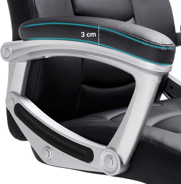 Ergonomic Office Chair – Height Adjustable & Swivel - Karrari