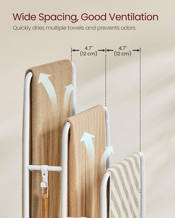 3-Tier Blanket Holder - Storage Shelf - Karrari