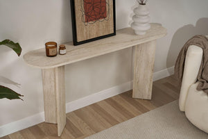 Elegant Melamine Coated Sideboard - Travertine Colour - Karrari