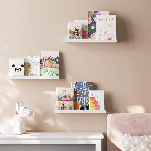 3 Piece Floating Wall Shelves