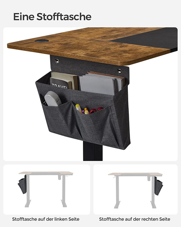 Adjustable Electric Desk with Memory Settings - Karrari