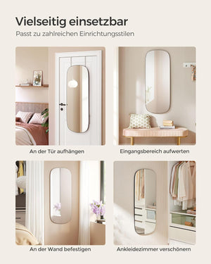 Full Body Wall Mirror - Karrari