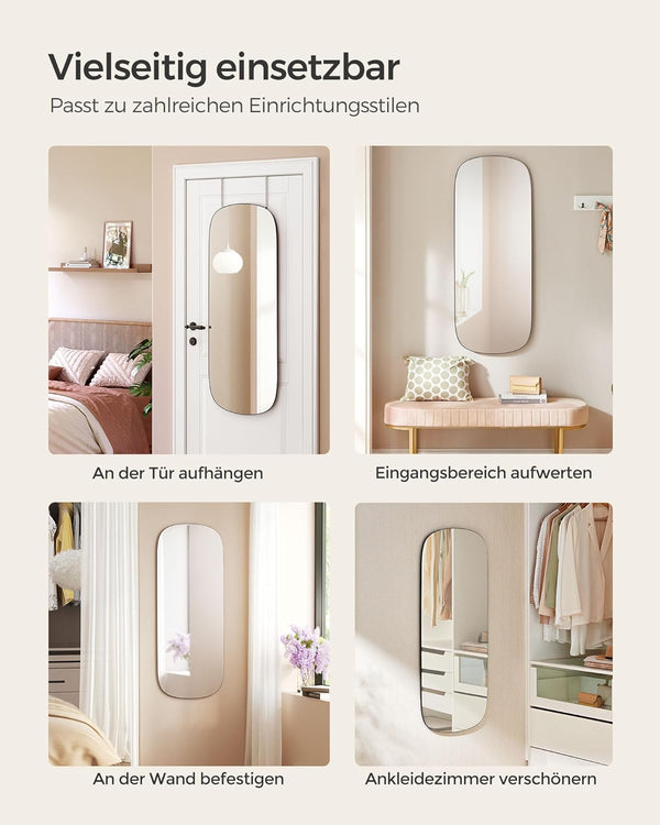 Full Body Wall Mirror - Karrari