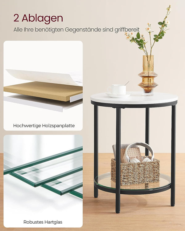 2-Tier Side Table - Karrari