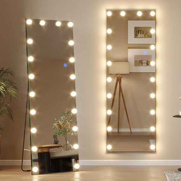 Full-Length Vanity Mirror with Adjustable Brightness  (60x165cm) - Karrari