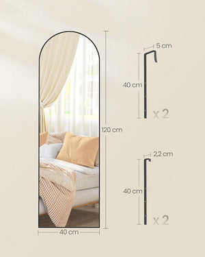 Full Length Wall/Door Mirror - Karrari