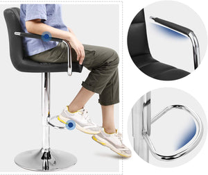 Barhocker 1 Bar Stool Chair with Armrests