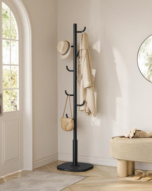 Tree Coat Rack - 8 Hooks