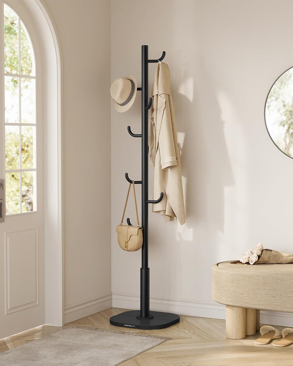 Tree Coat Rack - 8 Hooks