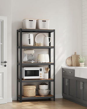 Industrial Shelving Unit – Adjustable Storage Rack (40x90x180 cm) - Karrari