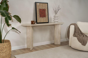 Elegant Melamine Coated Sideboard - Travertine Colour - Karrari