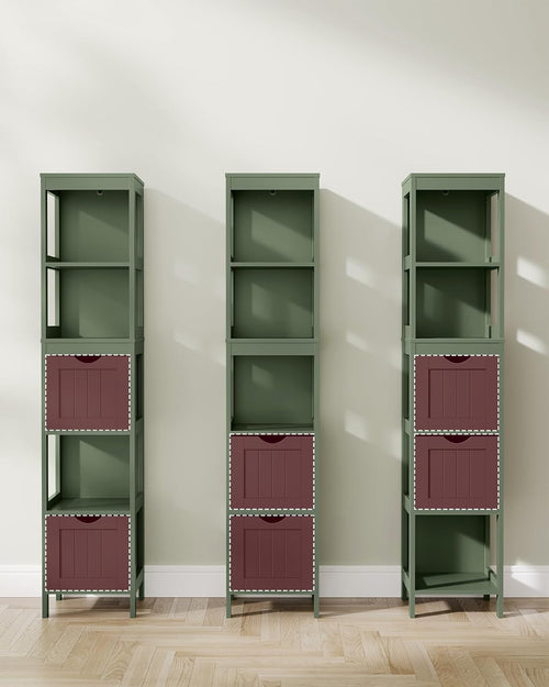 Tall Bathroom Floor Cabinet - Karrari