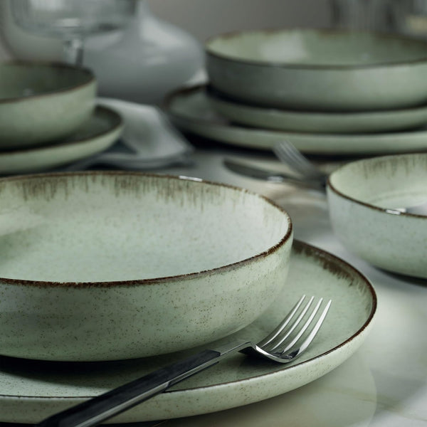 24-Piece Porcelain Dinner Set