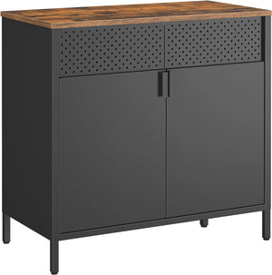 Metal Storage Cabinet with Doors - Karrari