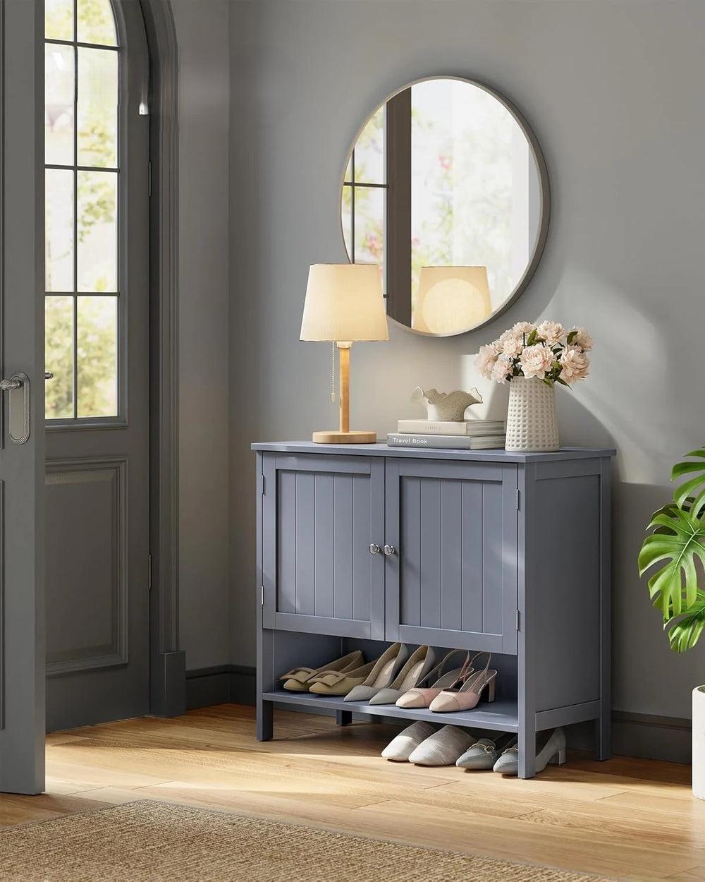 3-Tier Shoe Cabinet with Adjustable Shelf - Karrari