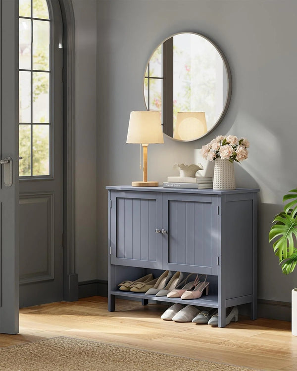 3-Tier Shoe Cabinet with Adjustable Shelf - Karrari