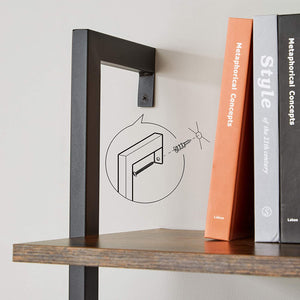 6-Tier Ladder Bookshelf - Karrari