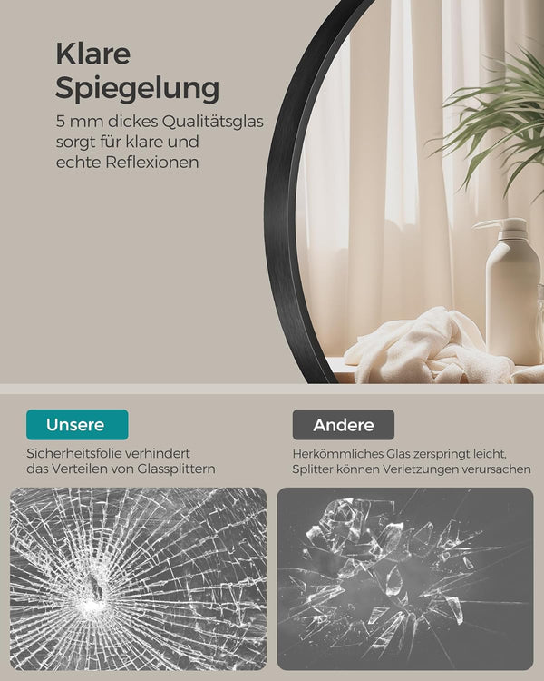 Round Wall Mirror - Karrari