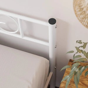 Single Metal Bed Frame (198x91.8cm)