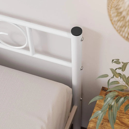 Single Metal Bed Frame (198x91.8cm)