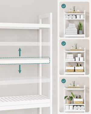 3-Tier Bamboo Storage Rack - Karrari
