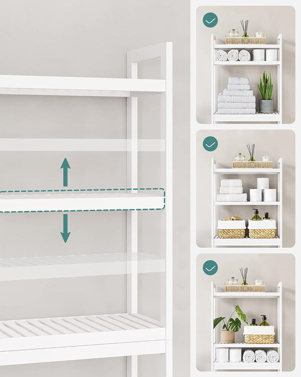 3-Tier Bamboo Storage Rack - Karrari