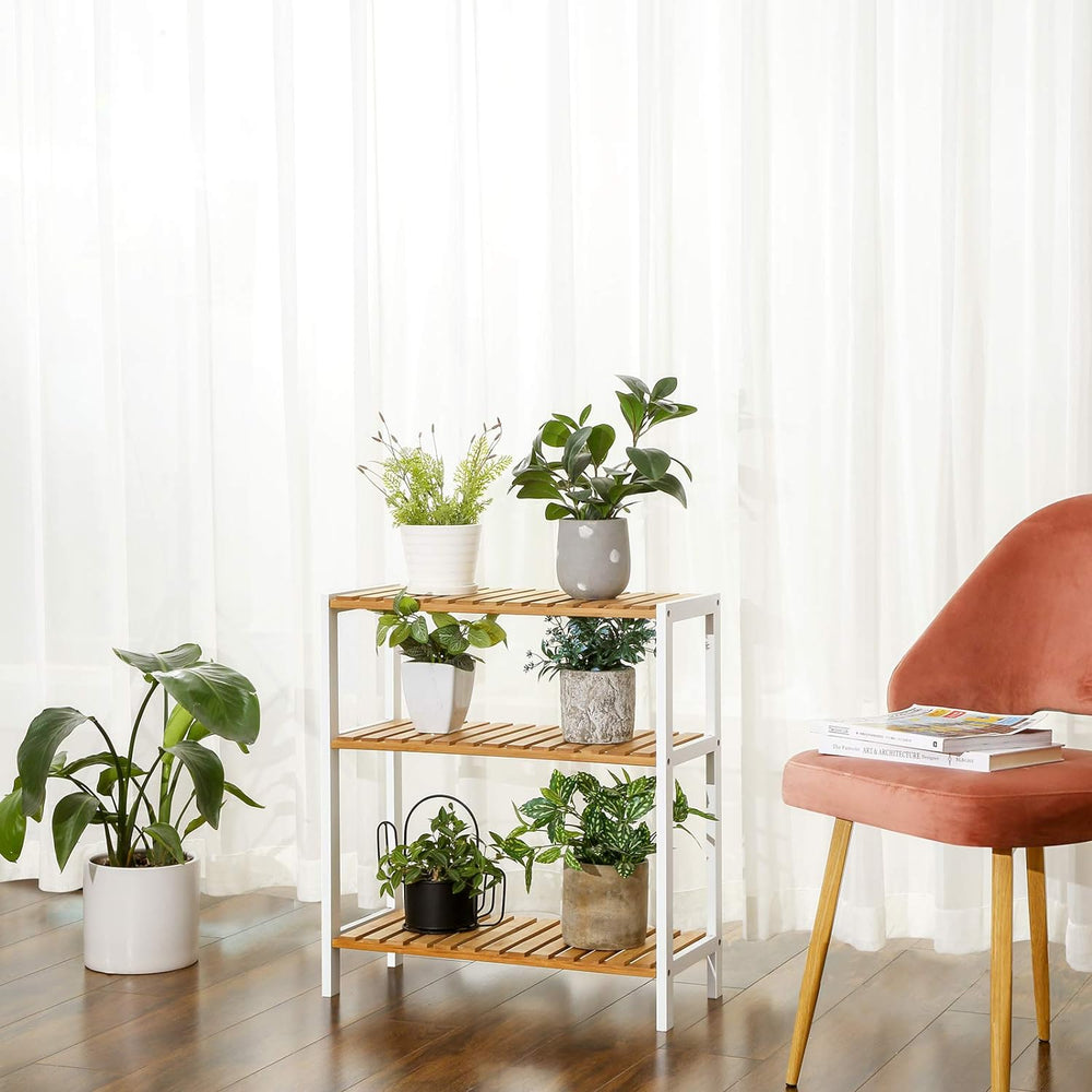 3-Tier Bamboo Storage Shelf - Karrari