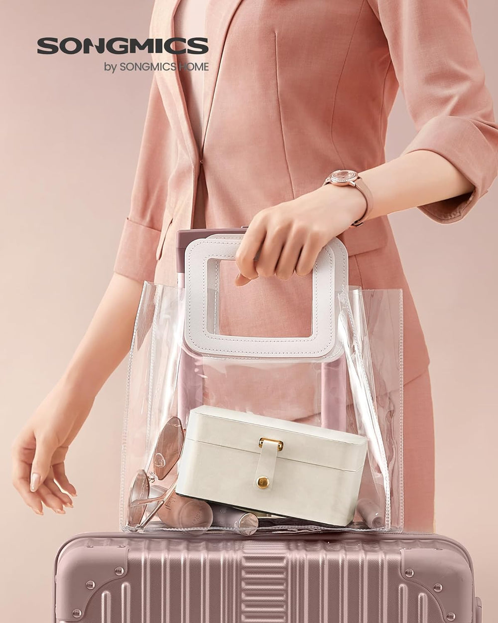 2-Layer Travel Jewellery Box – Portable & Spacious - Karrari