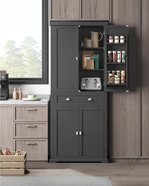 Freestanding Cupboard - Cabinets & Adjustable Shelves