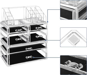 Acrylic Makeup Storage Box - Karrari