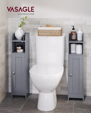 Slim Bathroom Storage Cabinet - Karrari