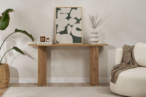 Elegant Melamine Coated Sideboard - Walnut