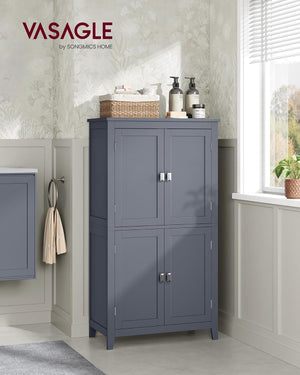 4-Door Bathroom Storage Unit - Karrari