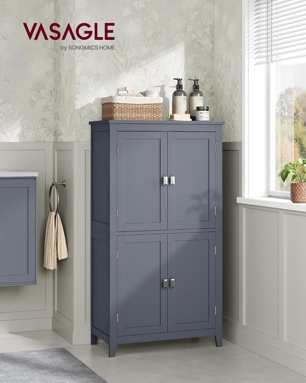 4-Door Bathroom Storage Unit - Karrari