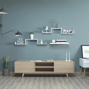 Set of 3 Floating Wall Shelves - Karrari