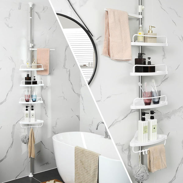Adjustable Telescopic Bathroom Corner Shelf - Karrari