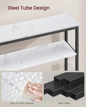 Console Table for Hallway, 2-Tier