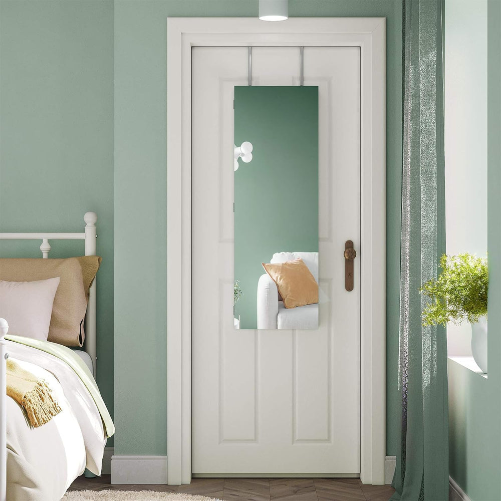 Wall Mounted Lockable Jewellery Cabinet with Mirror - Karrari