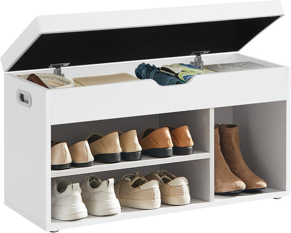 Padded Shoe Storage Bench