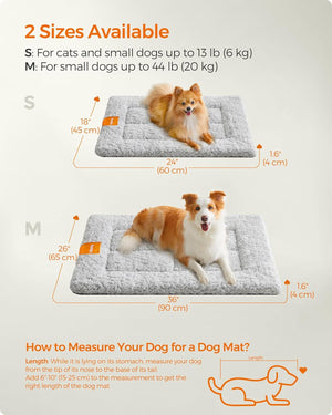 Warm Dog & Cat Bed with Blanket (Washable, Non-Slip) - Karrari
