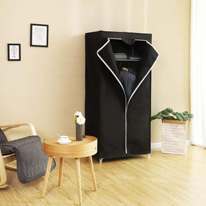 Fabric Wardrobe – Foldable Closet with Hanging Rail