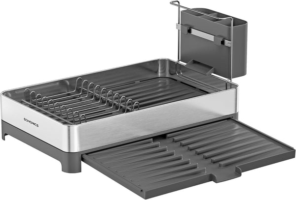 Stainless Steel Dish Rack – Expandable - Karrari